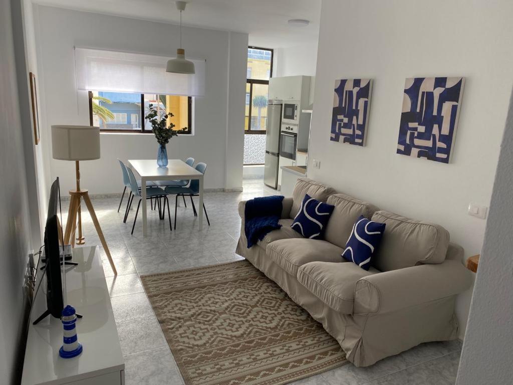 Apartamento El Prisma Galdar Ngoại thất bức ảnh