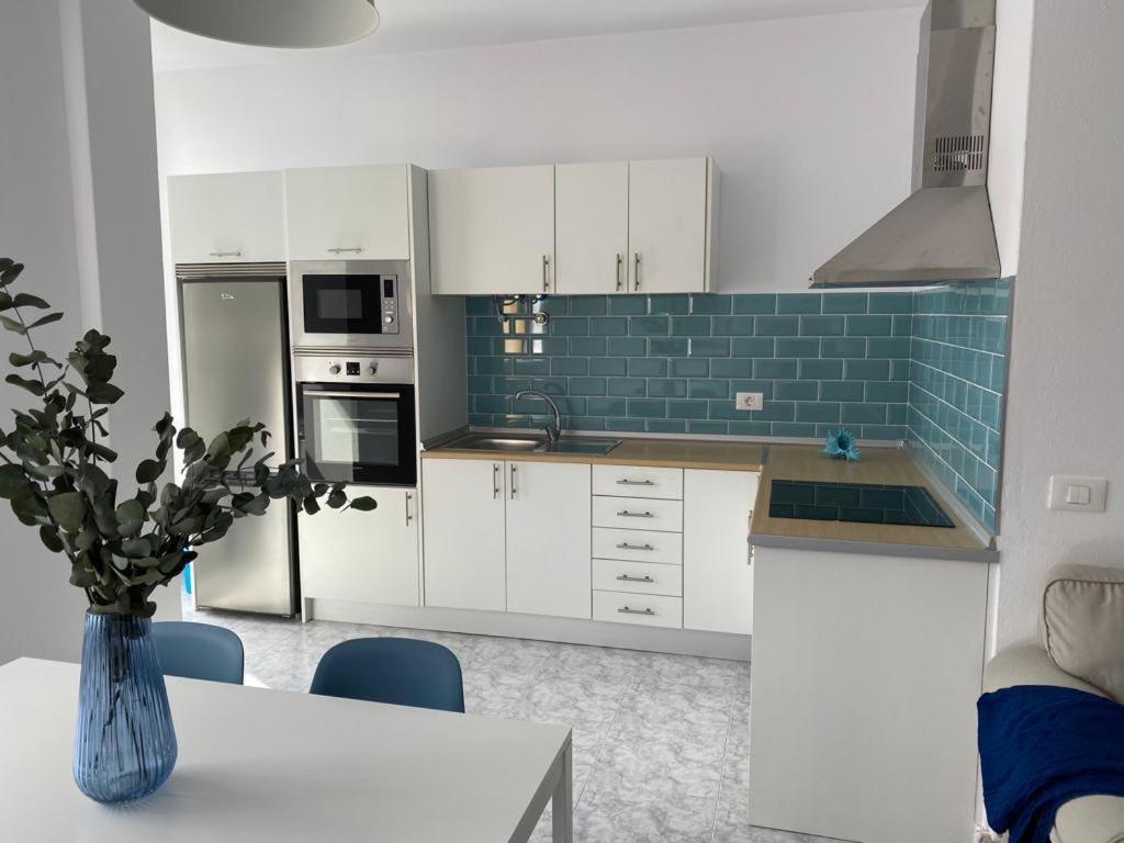 Apartamento El Prisma Galdar Ngoại thất bức ảnh